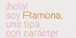 Ramona Display Font [2-Weights]