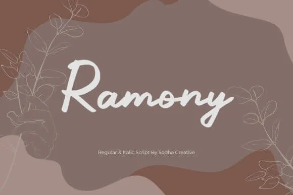 Ramony Font