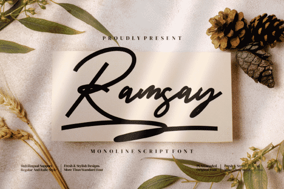 Ramsay Font