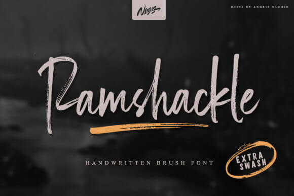 Ramshackle Font