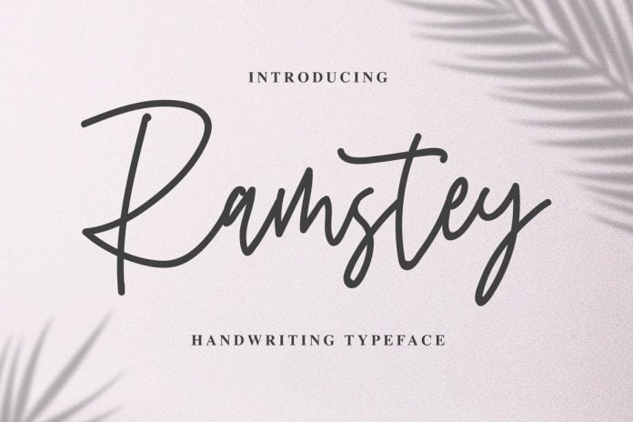 Ramstey Font