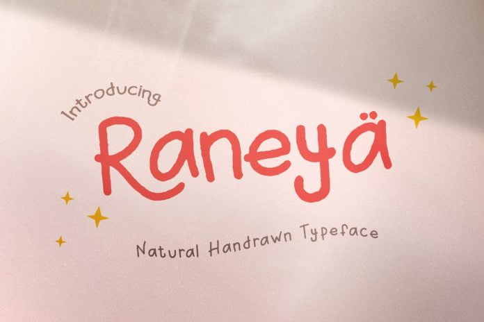 Raneya Girl - Cute Font