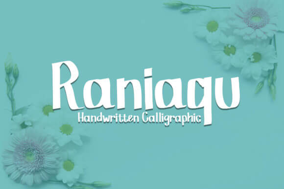 Raniaqu Font