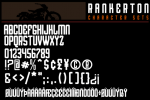 Rankerton Font