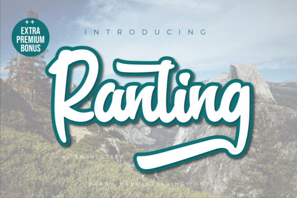 Ranting Font