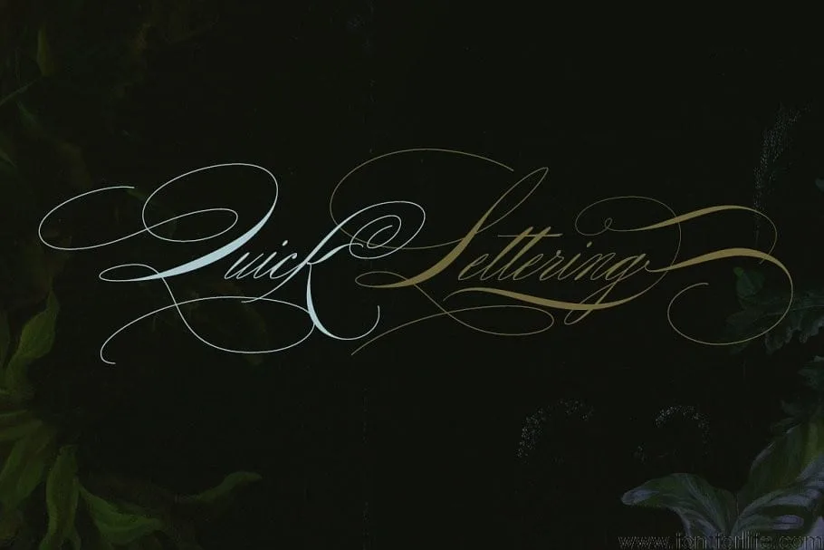 Rapid Writing Font