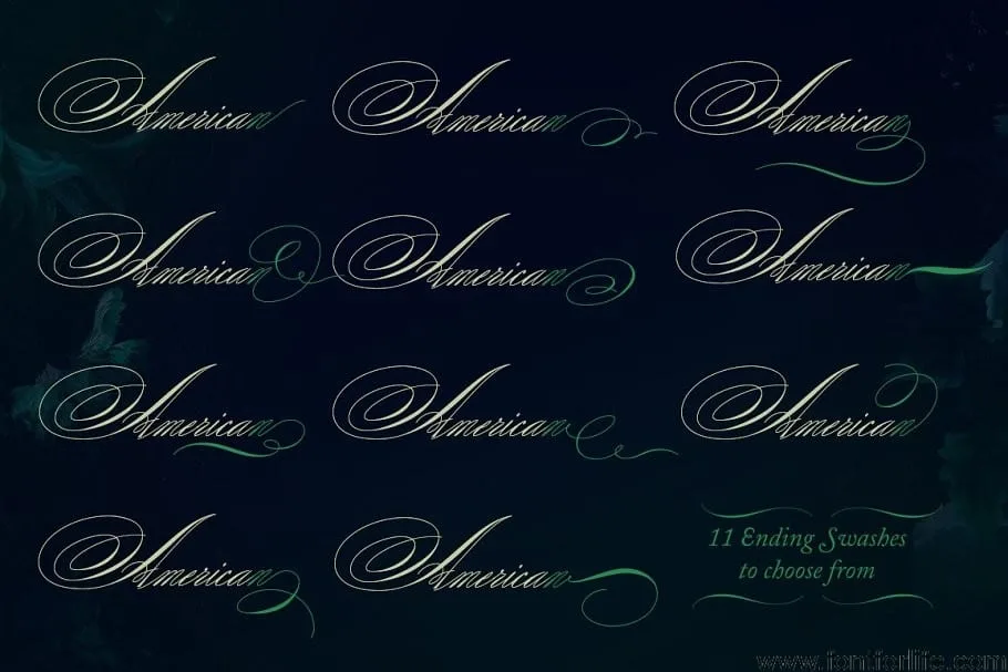 Rapid Writing Font