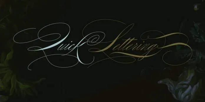 Rapid Writing Script Font