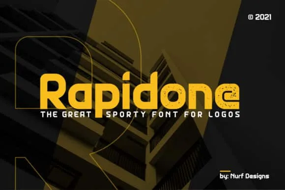 Rapidone Font Rapidone Font