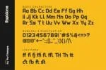 Rapidone Font
