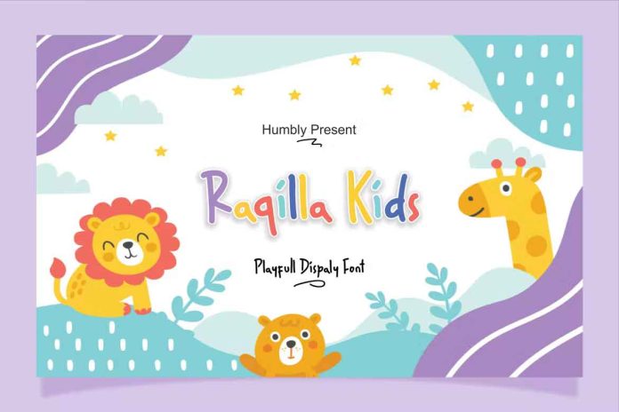 Raqilla Kids Font