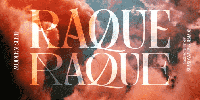 Raque - Modern Serif Font