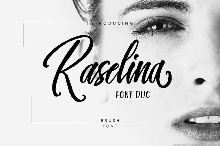 Raselina Font Duo Free Download