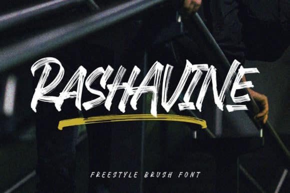 Rashavine Font