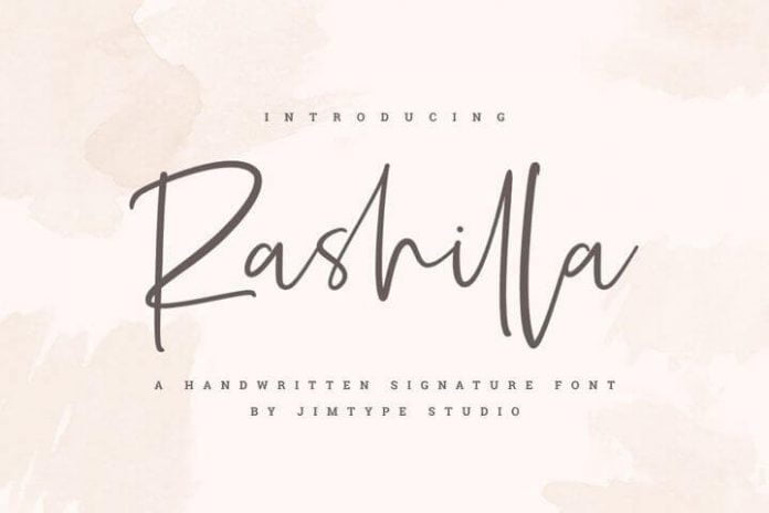 Rashilla Font