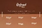 Rashyed Font