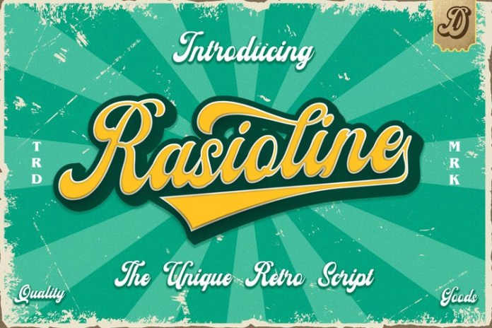 Rasioline Font