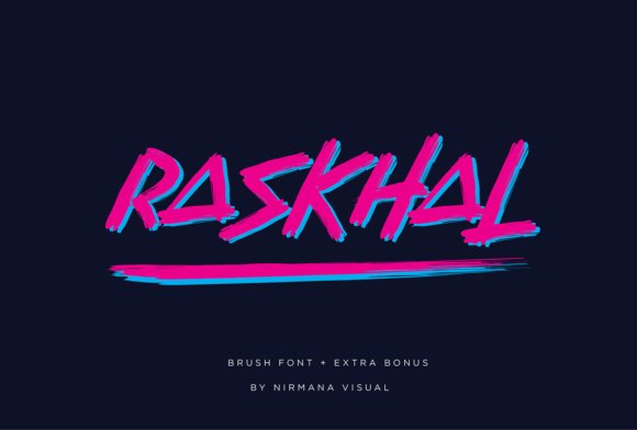 Raskhal Font