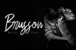 Rassty Brush Script Font