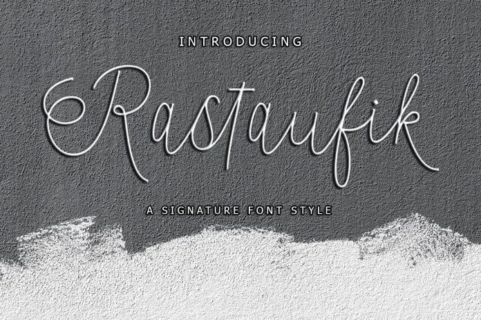 Rastaufik Font