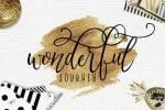 Rastenoba Script Font