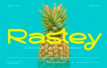 Rastey Font