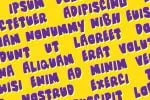 Rasthon - A Playful Hand Brush Font