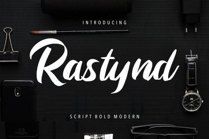 Rastynd Script Bold Modern