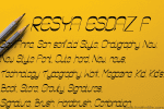 Rasya Esdaz Font