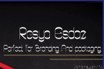 Rasya Esdaz Font