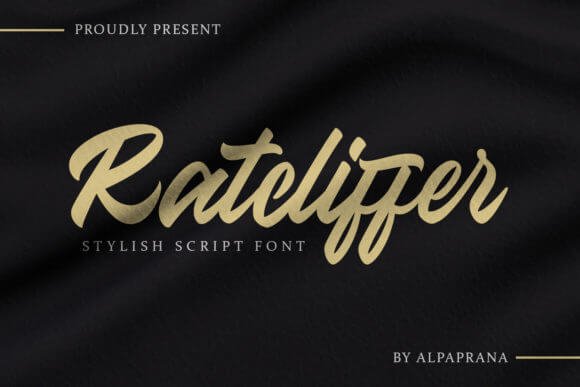 Ratcliffer Font