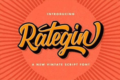 Rategin Font