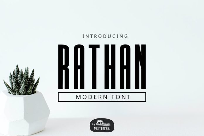 Rathan Modern Font