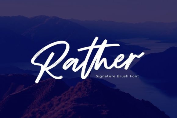 Rather Font