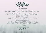 Rather Font