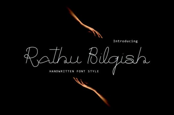 Rathu Bilqish Font
