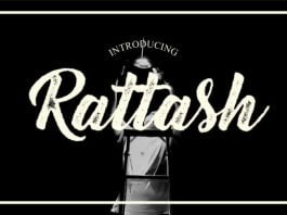 Rattash Font