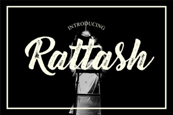 Rattash Font