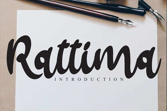 Rattima Font