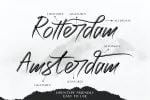 Rattnugidari - Brush Script Font