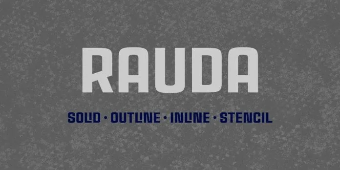 Rauda Font