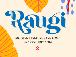 Raugi Font