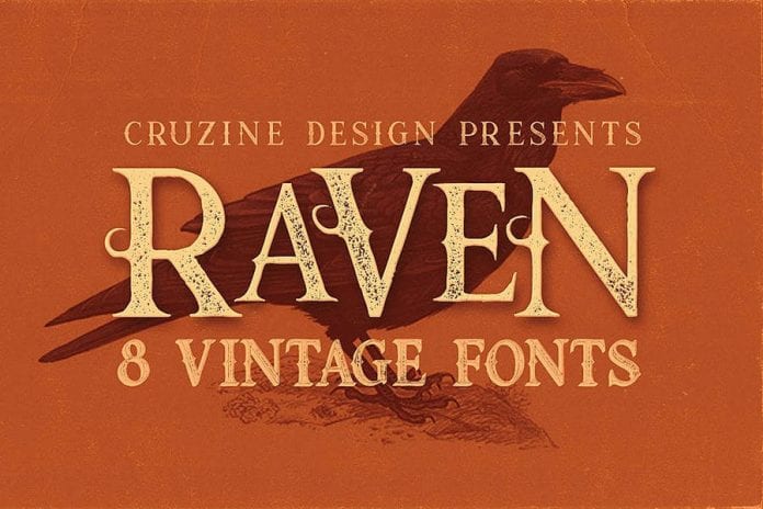 Raven Font