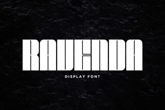 Ravenda Font
