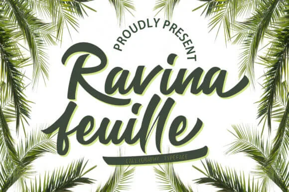 Ravina Feuille Font
