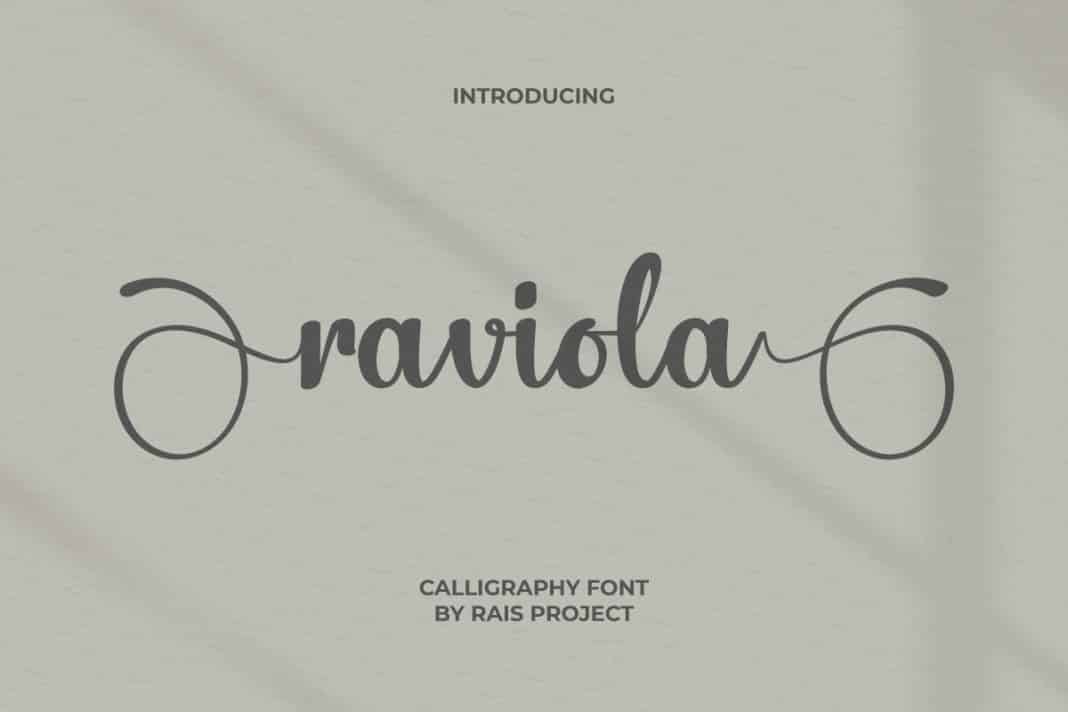 Raviola Font