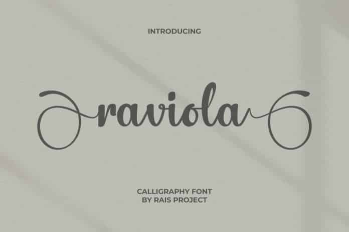 Raviola Font