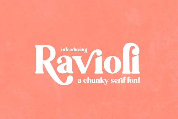Ravioli Font