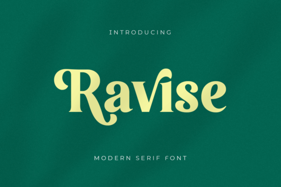 Ravise Font