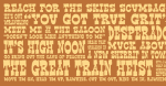 Rawhide Font